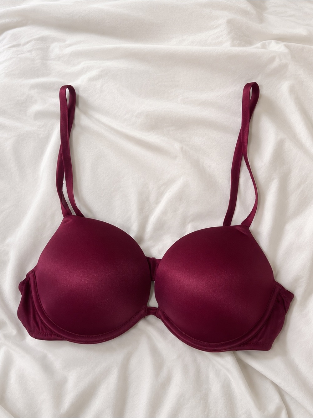 Victoria’s Secret PINK Burgundy Push Up Bra 34B
